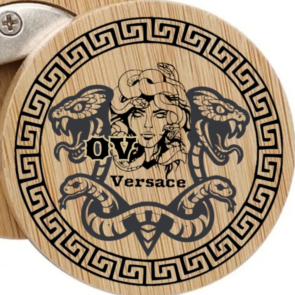 Medusa art design Bottle opener coaster